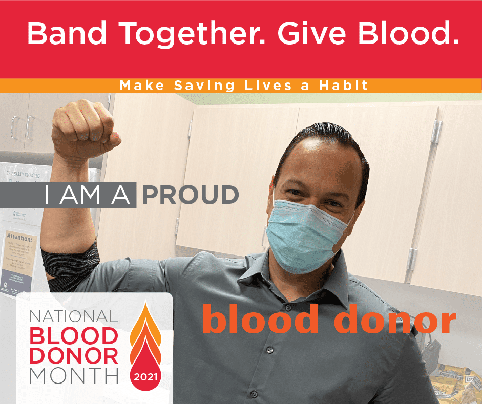 January is National Blood Donor Month America's Blood Centers