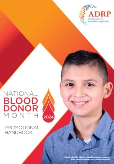 National Blood Donor Month America S Blood Centers   NBDM 2024 Promotional Handbook 