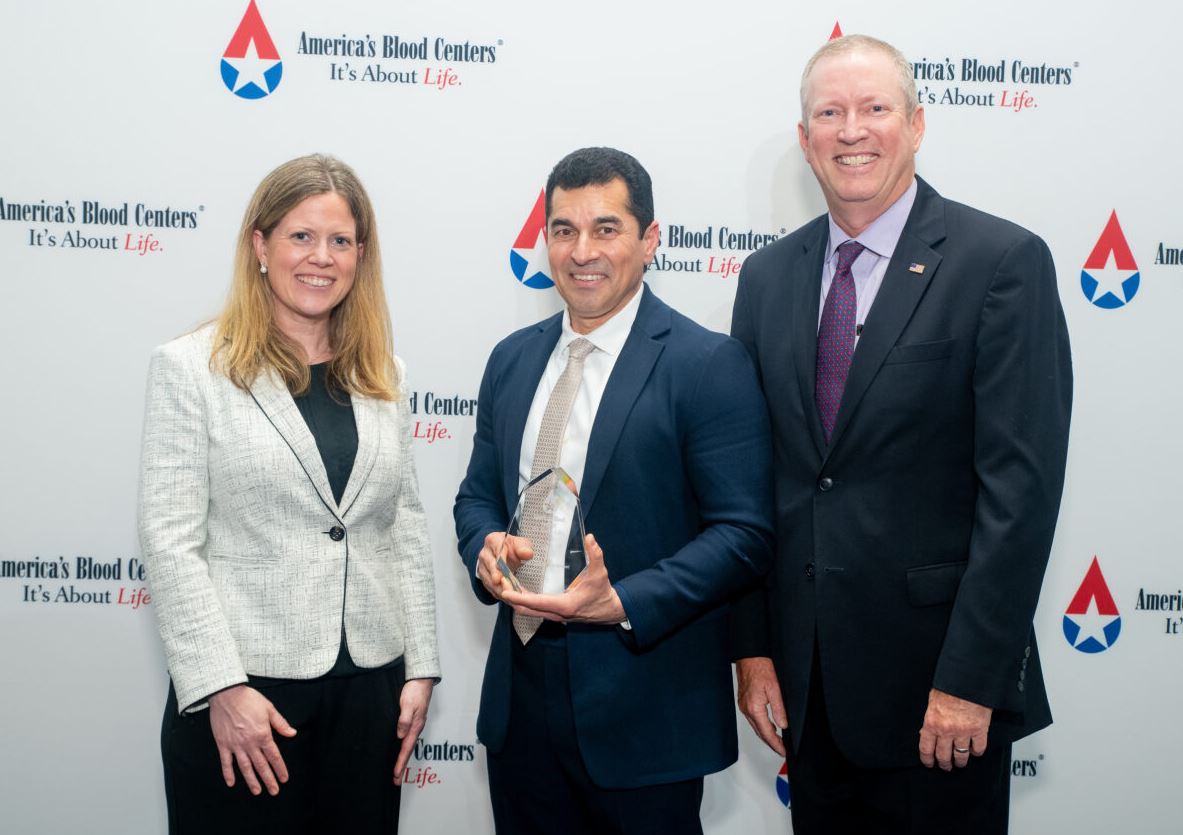 2024 Awards of Excellence - America's Blood Centers
