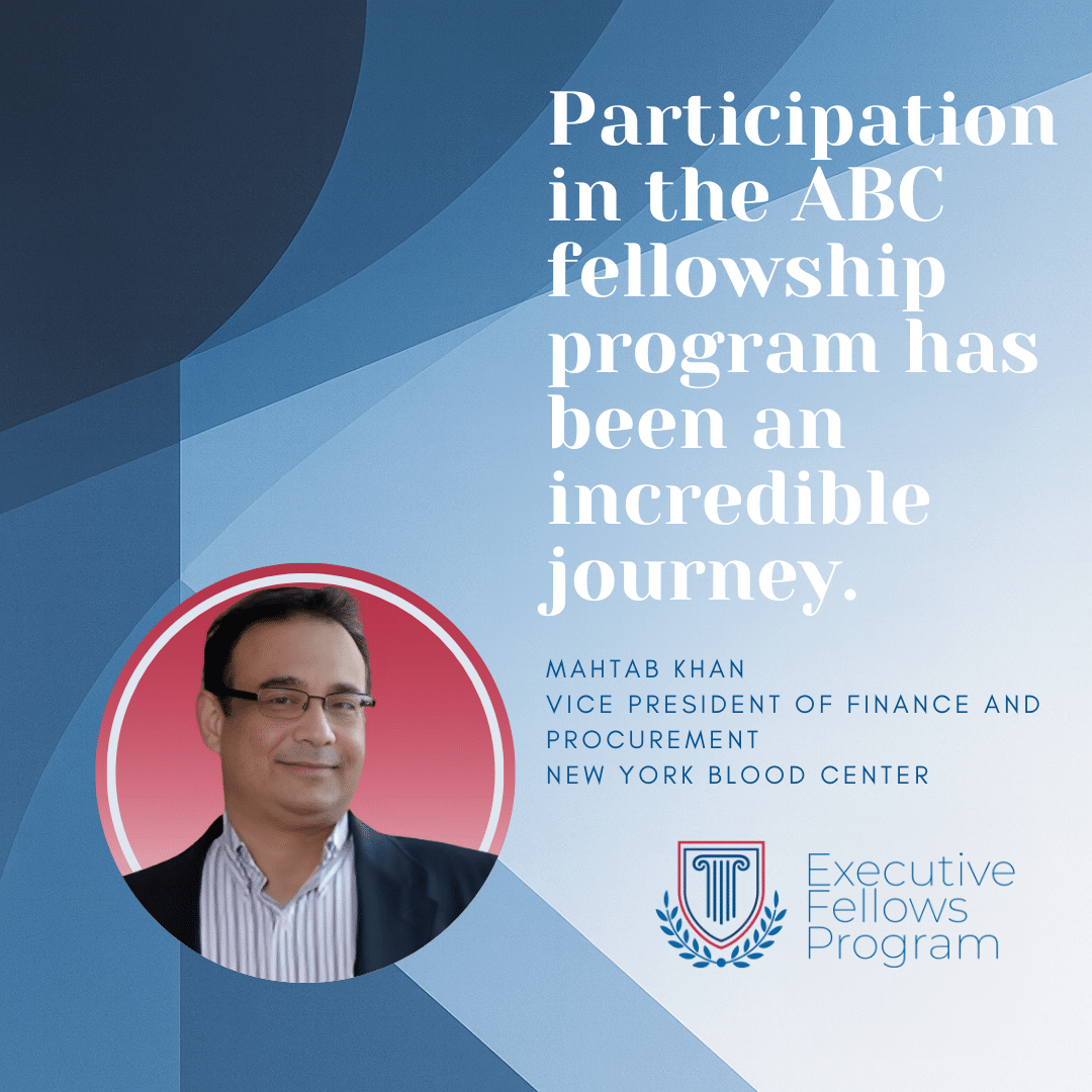 Executive Fellows Testimonial 3