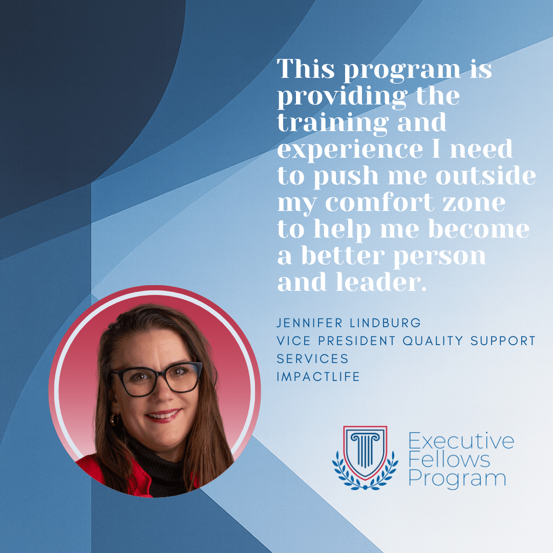 Executive Fellows Testimonial 5