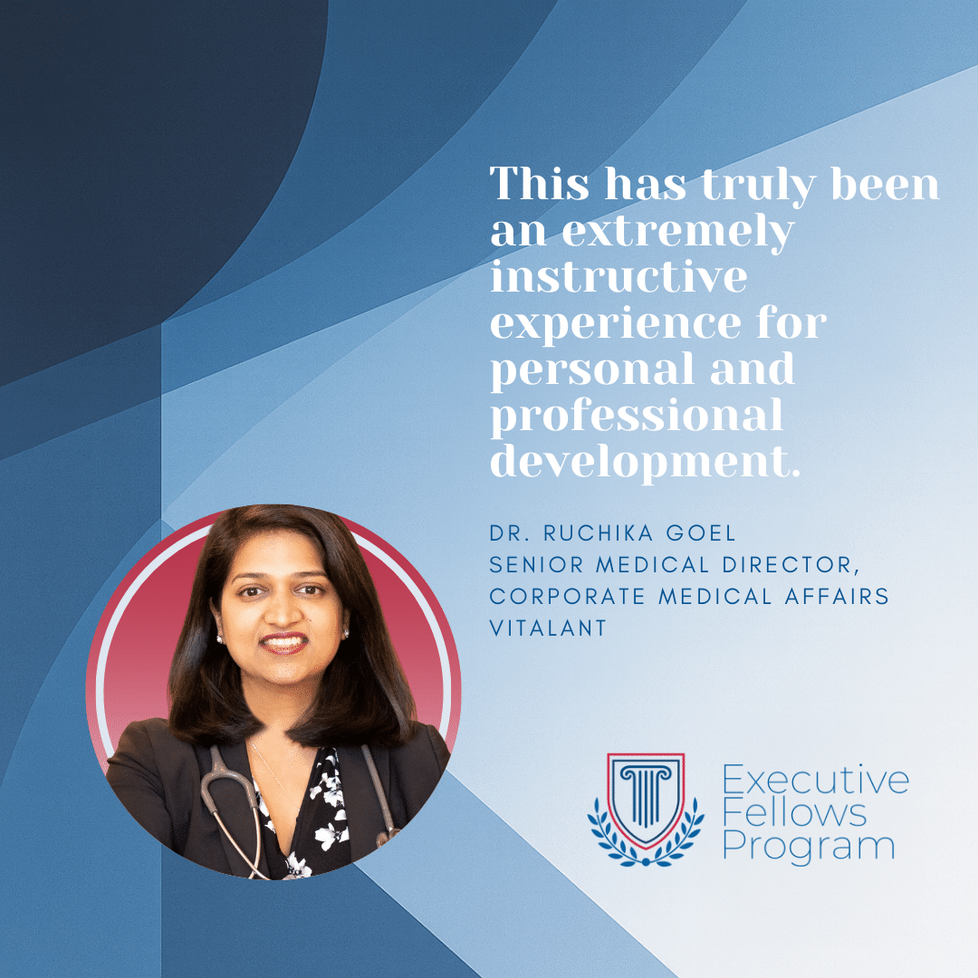 Executive Fellows Testimonial 6