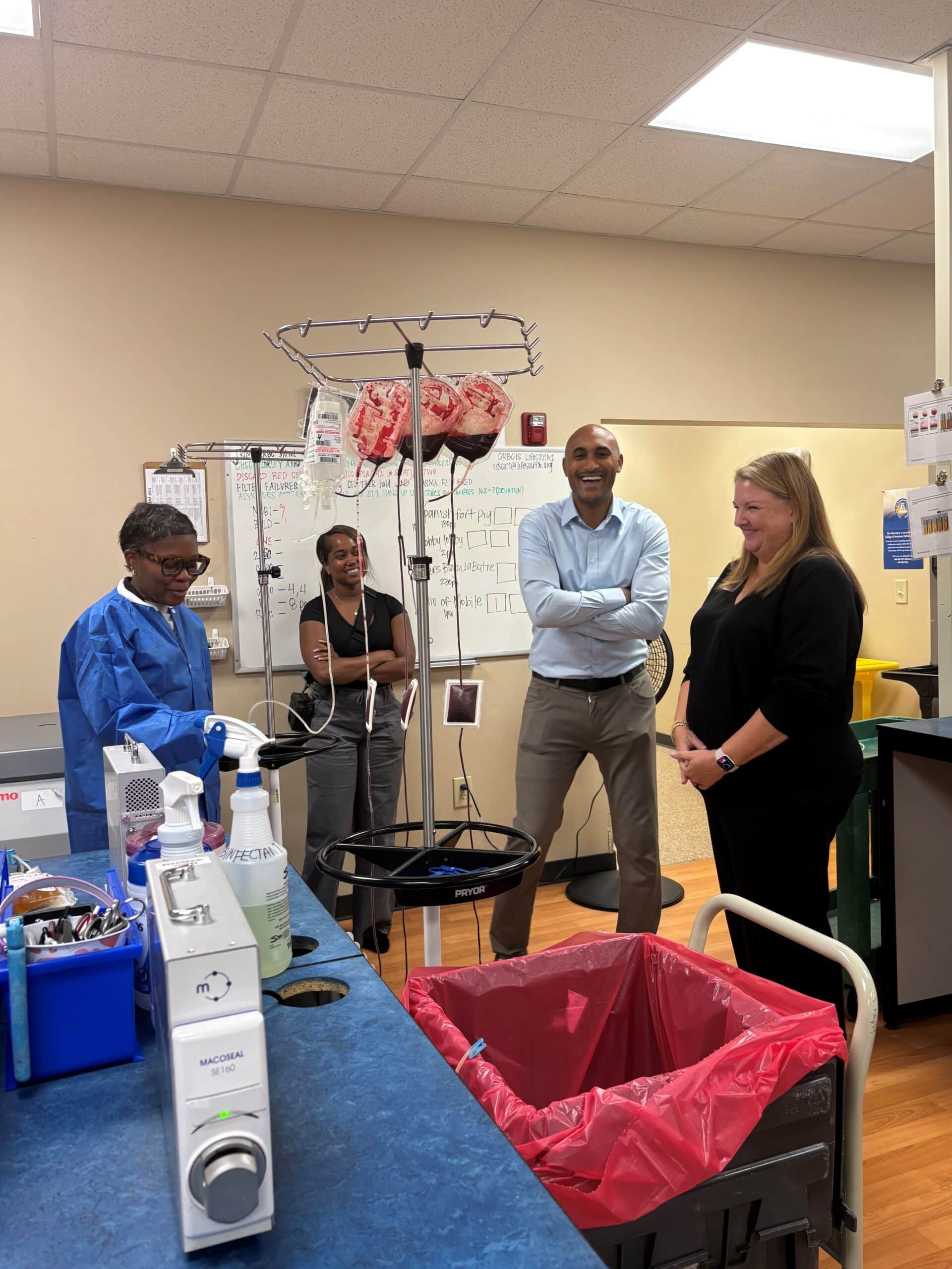 ABC Member Centers Host Congressional Site Visits - America's Blood Centers