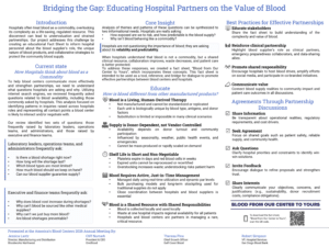 image of the bridging the gap poster. Click on it for more information